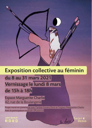 exposition collective au féminin